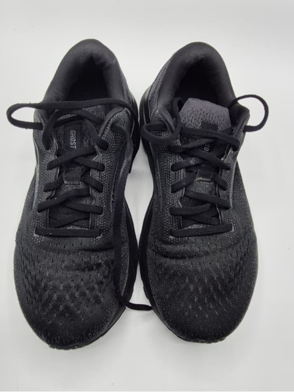 Brooks Black Men's Ghost Athletic Running Shoes
